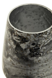 Orsina Garan Grey Small Glass Vase - thumbnail 5