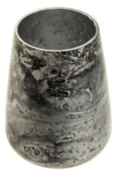 Orsina Garan Grey Small Glass Vase - thumbnail 2