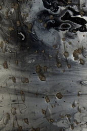 Orsina Garan Grey Small Glass Vase - thumbnail 3