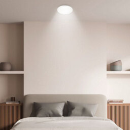 Briloner Led Ceiling Light Flush 1800Lm Starry Sky Effect 15W 278mm Hallway Bedroom White - thumbnail 7