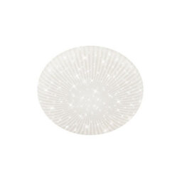 Briloner Led Ceiling Light Flush 1800Lm Starry Sky Effect 15W 278mm Hallway Bedroom White - thumbnail 1