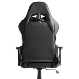 Beliani Gaming Chair Voltixa Faux Leather Black - thumbnail 5