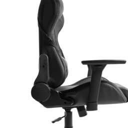 Beliani Gaming Chair Voltixa Faux Leather Black - thumbnail 6