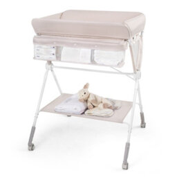 Gainoom Natural Diaper Changing Station Foldable Baby Changing Table