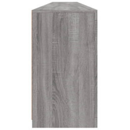 Berkfield Sideboard With Led Lights Grey Sonoma 283X37X67 Cm - thumbnail 8