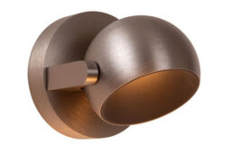 Lucide Premium Esfera Ceiling Spotlight Diameter 11,2Cm Led Dim. 2700K - Grey Iron