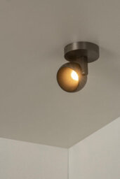 Lucide Premium Esfera Ceiling Spotlight Diameter 11,2Cm Led Dim. 2700K - Grey Iron - thumbnail 3