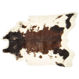 Beliani Faux Cowhide Rug Nambung Brown 60 X 90 Cm - thumbnail 1