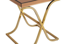 Orsina Elegant Square Table With Cross Legged Base For Sitting Areas, Stylish Decorative Bedside Table For Bedrooms - thumbnail 6