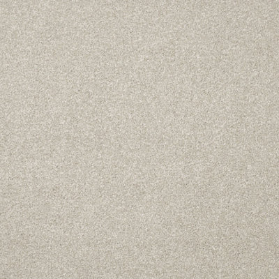 Furlong Flooring Serenity Deep Pile Carpet (Portland Stone, 3M X 4M)