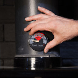 Valiant Magnetic Thermometer For Stoves, Flue Pipes, Bbqs, Chimeneas, Smokers And Range Ovens - thumbnail 4