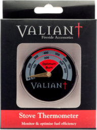 Valiant Magnetic Thermometer For Stoves, Flue Pipes, Bbqs, Chimeneas, Smokers And Range Ovens - thumbnail 3