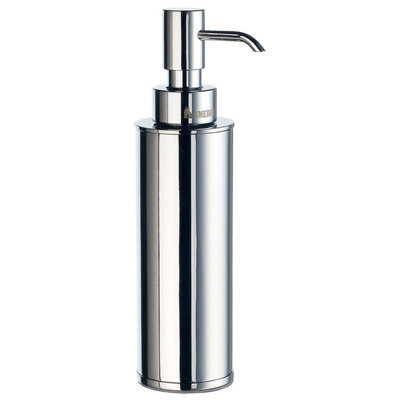 Smedbo Polished Chrome Free Standing 180Ml Pump Soap Dispenser - image 1