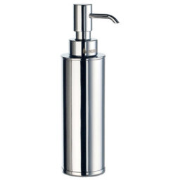 Smedbo Polished Chrome Free Standing 180Ml Pump Soap Dispenser - thumbnail 1