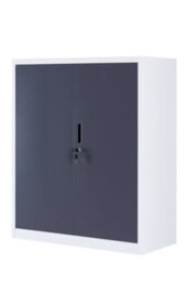 MMT Funiture Designs Metal Storage Cabinet - Closet Storage For Office, Bedroom, Living Room, Kitchen Lockable Storage Cabinet 2 Adjustable Shelves - thumbnail 4