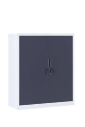 MMT Funiture Designs Metal Storage Cabinet - Closet Storage For Office, Bedroom, Living Room, Kitchen Lockable Storage Cabinet 2 Adjustable Shelves - thumbnail 3