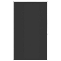 Berkfield Reflective Roller Blind Blackout 80 X 175 Cm Black - thumbnail 1