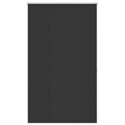 Berkfield Reflective Roller Blind Blackout 80 X 175 Cm Black