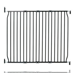 Bettacare Screw Fit Metal Dog Gate, Black, 110Cm - 120Cm