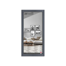 "AK Frames 16X9"" Classic Dark Grey Modern Picture Frame - Poster Frame For Photos, Prints And Wall Art - Elegant Home Decor" - thumbnail 1
