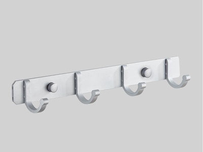 Wall Hooks, Heavy Duty Aluminum Towel Hooks For Hanging Coats Hats Keys Clothes, Closet Hooks, Wall Mounted Rack - image 1