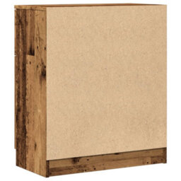 Berkfield Sideboard Old Wood 60X30X70 Cm Engineered Wood - thumbnail 6
