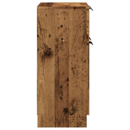 Berkfield Sideboard Old Wood 60X30X70 Cm Engineered Wood - thumbnail 5