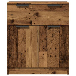 Berkfield Sideboard Old Wood 60X30X70 Cm Engineered Wood - thumbnail 4
