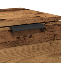 Berkfield Sideboard Old Wood 60X30X70 Cm Engineered Wood - thumbnail 8
