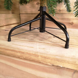 Samuel Alexander 4Ft (1.2M) Green Grandis Fir Real Look Christmas Tree With Metal Stand - thumbnail 2