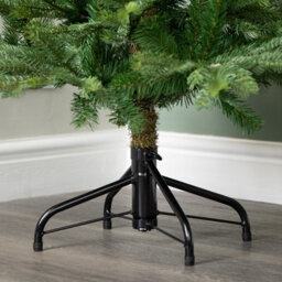 Samuel Alexander 4Ft (1.2M) Green Grandis Fir Real Look Christmas Tree With Metal Stand - thumbnail 6