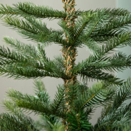 Samuel Alexander 4Ft (1.2M) Green Grandis Fir Real Look Christmas Tree With Metal Stand - thumbnail 7