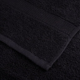 Berkfield 8 Piece Premium Towel Set Solund Black 600 Gsm - thumbnail 5