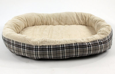 Actiaspet Medium Deluxe Orthopaedic Soft Dog Bed With Warm Fleece Lining - image 1