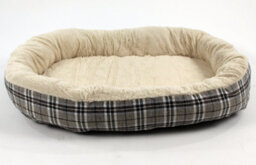Actiaspet Medium Deluxe Orthopaedic Soft Dog Bed With Warm Fleece Lining - thumbnail 1