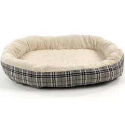 Actiaspet Medium Deluxe Orthopaedic Soft Dog Bed With Warm Fleece Lining - thumbnail 2
