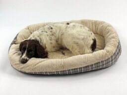 Actiaspet Medium Deluxe Orthopaedic Soft Dog Bed With Warm Fleece Lining - thumbnail 3
