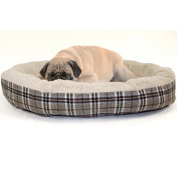 Actiaspet Medium Deluxe Orthopaedic Soft Dog Bed With Warm Fleece Lining - thumbnail 4