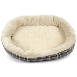 Actiaspet Medium Deluxe Orthopaedic Soft Dog Bed With Warm Fleece Lining - thumbnail 7