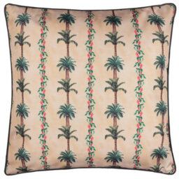Wylder Monkey Palm Stripe Outdoor Cushion Cover - thumbnail 1