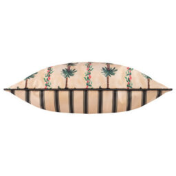 Wylder Monkey Palm Stripe Outdoor Cushion Cover - thumbnail 3