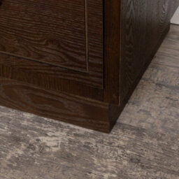 Melody Maison 3 Drawer Wooden Chest Of Drawers And Pair Of 2 Drawer Bedside Tables - Kingsley Range - thumbnail 4