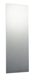 120 X 60Cm Rectangle Frameless Bathroom Mirror Wall Hanging Fittings Not Included - thumbnail 1