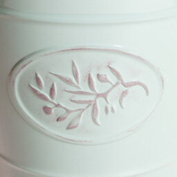Yougarden Olive Ceramic Effect Planter 40Cm 16 Inches In Green - thumbnail 2