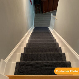 Aztec Stair Runner - Hardwearing, Non-Slip & Durable Carpet For Stairs & Staircases, Multiple Lengths - thumbnail 5