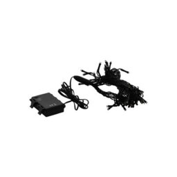 Eglo Solar Led String Lights, 64 Light Rgb Outdoor Garden & Parasol Light Chain, 2.7M - thumbnail 2