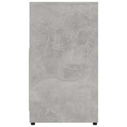 Berkfield Bathroom Cabinet Concrete Grey 60X33X61 Cm Engineered Wood - thumbnail 7