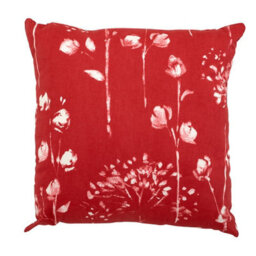 Glendale Garden & Leisure Scatter Cushion 18X18 Renaissance Outdoor Garden Furniture Cushion (Pack Of 4) - L46 X W46 Cm - Rouge - thumbnail 2