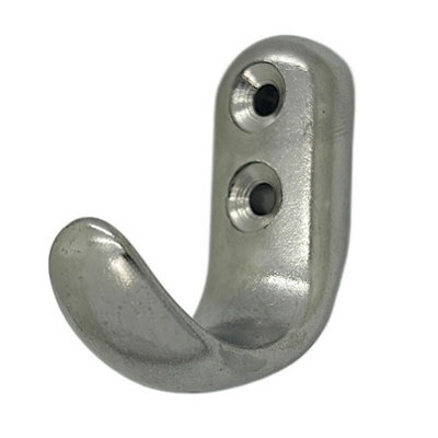 (Pack Of 4) Stainless Steel Rounded Coat Hook ( 40mm X 30mm ) - image 1