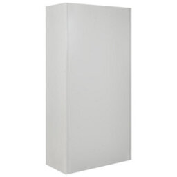 Wyld And Coco Two-Door Lockable Steel Storage Locker White Grey 90 X 45 X 180 Cm - thumbnail 5